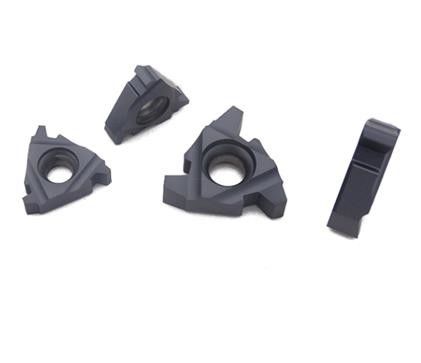 Il carburo del filo del quadrato di 27ER 27VER inserisce il nero Gray High Strength dell'OEM