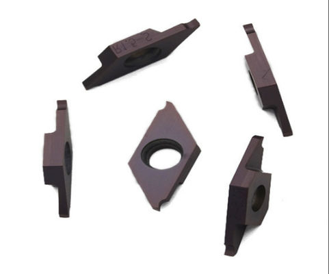 Acciaio inossidabile Diamond Tipped Lathe Parting Tools TKF16R150-NB inossidabile