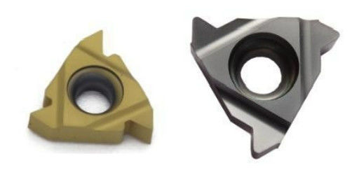 Inserzioni del carburo di taglio del filo 16ER8W per alta durezza delle Tabelle