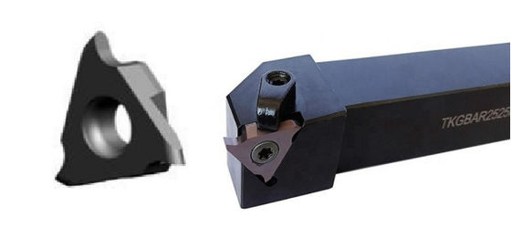 La divisione del tornio dell'OEM foggia le inserzioni del carburo di tungsteno del triangolo di CNC GBA43R320