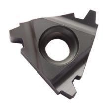 TiAlN ha ricoperto le inserzioni del carburo del triangolo del filo del tornio per 16NR acciaio temperato 3.0TR