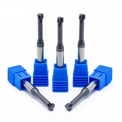 Il router solido cementato preciso di taglio del filo del carburo ha morso il CNC che macina 3 denti