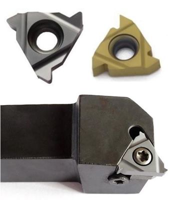 L'infilatura lucidata del carburo inserisce gli utensili per il taglio di CNC HR10 a HR40