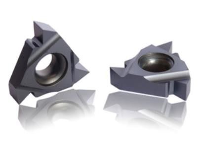 Il carburo di tungsteno di CNC CM618 inserisce la vite di TIALN TIN Coated With Tool Holder