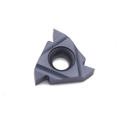 Il carburo indicizzabile di CNC 11ER/NR60 inserisce l'inserzione ad alta velocità del carburo di tungsteno