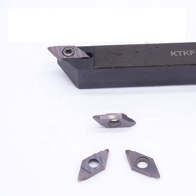 PVD che ricopre CNC del tornio dell'inserzione del carburo di CNC che infila inserzione TKFT12R6005