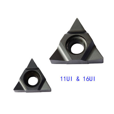 Il carburo di tungsteno di alluminio dell'inserzione del mulino del filo dell'OEM inserisce le taglierine 2UIDC60