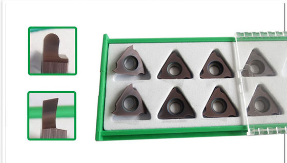 Carburo TGF32R150-R0.75 che scanala gli strumenti di Diamond Tipped Lathe Inserts Parting