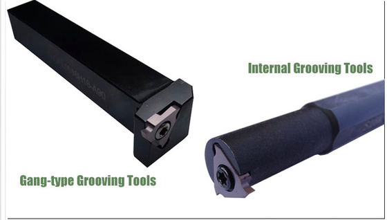Carburo TGF32R150-R0.75 che scanala gli strumenti di Diamond Tipped Lathe Inserts Parting