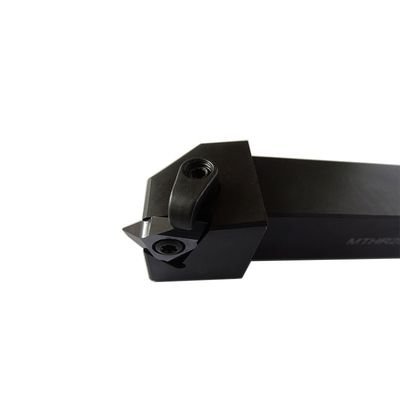 TiAIN ha ricoperto il MTTR 436003 dello strumento del filo del tornio dell'inserzione del carburo di tungsteno