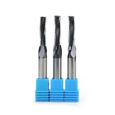 Il router solido cementato preciso di taglio del filo del carburo ha morso il CNC che macina 3 denti