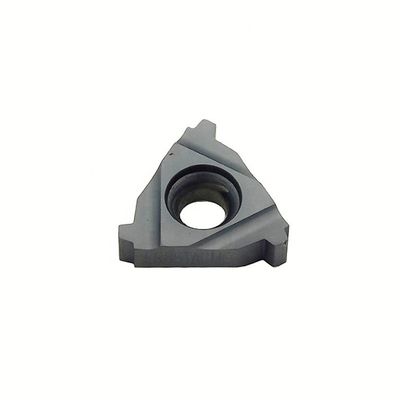 Strumenti antiusura HR40 Gray Black Golden del tornio dell'inserzione del carburo di CNC